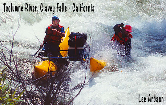 Lee Arbach Catarafting Tuolumne River Clavey Falls California