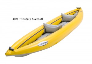 Tributary Sawtooth Kayak Front Angle    
